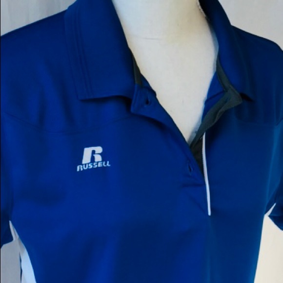 Women’s Russell Sports Polo - Picture 4 of 6